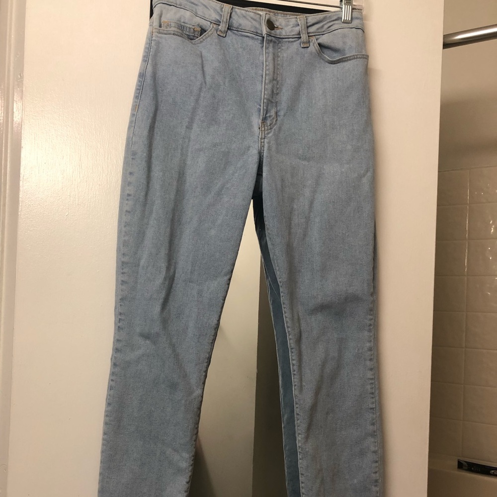 🚫 SOLD 🚫 American Apparel High Waisted Jeans